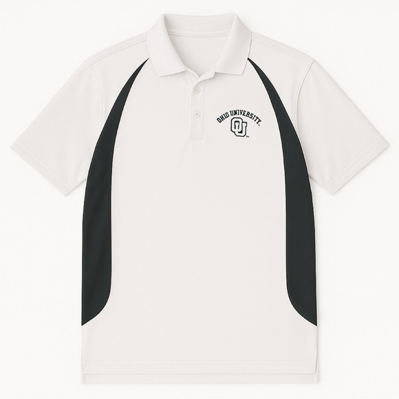 Ohio University Short Sleeve Polo Shirt - Picture 1 of 8
